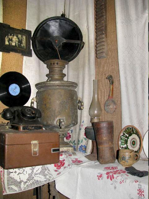 Відділ «Предмети побуту повоєнного періоду»